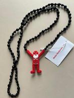 Walter van Beirendonck ketting, Verzenden, Nieuw, Zwart, Kunststof
