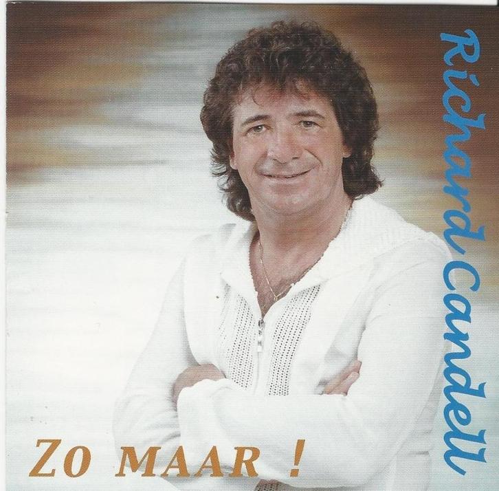 Richard Candell - Zo maar! = 2,99, Cd's en Dvd's, Cd's | Nederlandstalig, Zo goed als nieuw, Levenslied of Smartlap, Ophalen of Verzenden