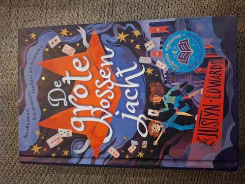 Justyn Edwards - De grote vossenjacht, Boeken, Kinderboeken | Jeugd | onder 10 jaar, Zo goed als nieuw, Ophalen of Verzenden