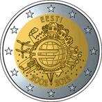 2 euro Estland 2012 - 10 jaar euro (UNC), Ophalen of Verzenden, Estland, 2 euro, Losse munt