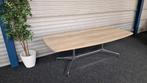 Vitra design tafel, N. Eiken blad, Bx200 Dx110 Hx72, Gebruikt, 100 tot 150 cm, 50 tot 75 cm, 200 cm of meer