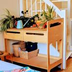 Super mooie handgemaakte commode/ dressoir, Huis en Inrichting, Tafels | Sidetables, Ophalen, Gebruikt, 100 tot 150 cm, Rechthoekig