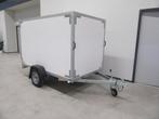 Nieuwe gesloten enkelasser 258x130x150 cm, Auto diversen, Aanhangers en Bagagewagens, Ophalen, Nieuw