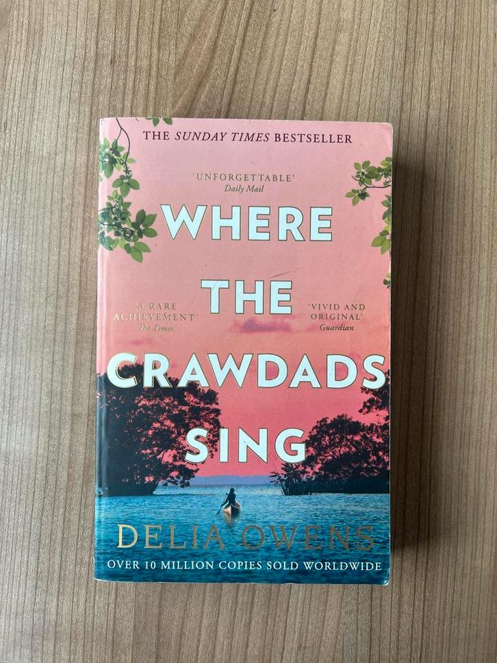 Where the crawdads sing- Delia Owens, Boeken, Romans, Zo goed als nieuw, Europa overig, Ophalen of Verzenden
