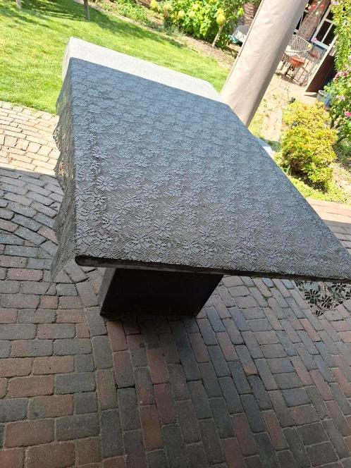 GRATIS tafel, Tuin en Terras, Tuintafels, Gebruikt, Rechthoekig, Ophalen