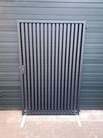 Stalen poort, gepoedercoat, Tuin en Terras, Tuinpoorten, Ophalen, Nieuw, 200 cm of meer