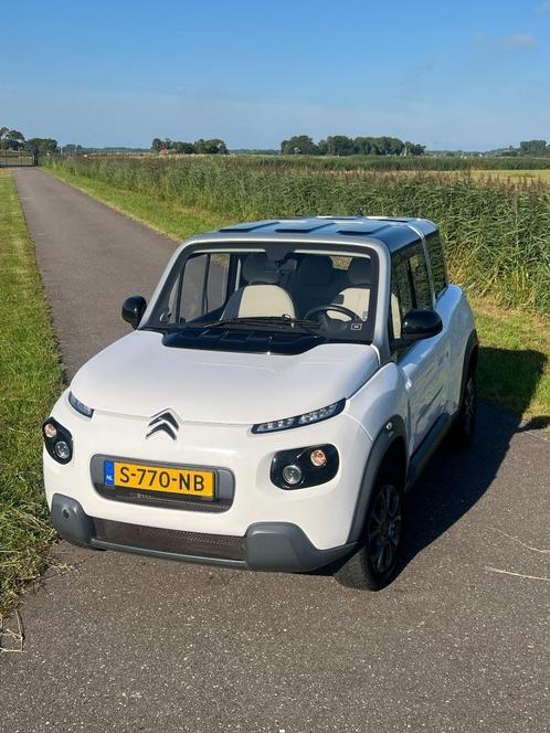 Citroën E - Mehari E 2020 Wit, Auto's, Citroën, Particulier, Overige modellen, Bluetooth, Centrale vergrendeling, Elektrische achterklep