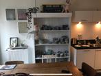 Witte open kast Van Dijk en Ko, Huis en Inrichting, Ophalen, Met plank(en), Gebruikt, Minder dan 150 cm
