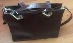 Nette bruin leren dames handtas (als nieuw), Ophalen of Verzenden, Nieuw, Bruin, Handtas