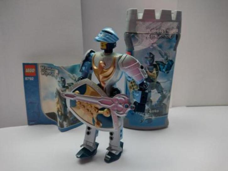 8792 Sir Jayko, Knight Kingdom. Verzending is mogelijk., Kinderen en Baby's, Speelgoed | Duplo en Lego, Zo goed als nieuw, Lego