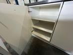 Complete keuken Compleet met APP 120Keukens op voorraad 2703, Wit, Dubbelwandige keuken, Ophalen of Verzenden, Zo goed als nieuw