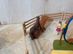 Schleich set schrik training, Ophalen of Verzenden, Gebruikt