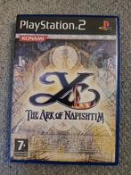 Ys - The Ark of Napishtim - Ps2, Spelcomputers en Games, 1 speler, Ophalen of Verzenden, Zo goed als nieuw, Role Playing Game (Rpg)