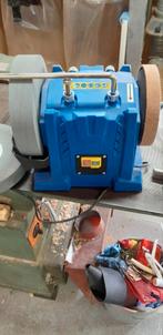 Natslijper scheppach., Doe-het-zelf en Verbouw, Ophalen, Zo goed als nieuw, Minder dan 700 watt, Werkbankslijpmachine