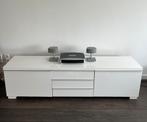 Wit hoogglans tv meubel IKEA. In zeer goede staat., Huis en Inrichting, Kasten | Televisiemeubels, Ophalen, 150 tot 200 cm, Zo goed als nieuw