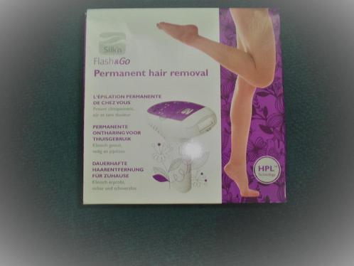 Silk'n Flash Go Hair removal zgan, Witgoed en Apparatuur, Persoonlijke-verzorgingsapparatuur, Zo goed als nieuw, Scheren en Epileren