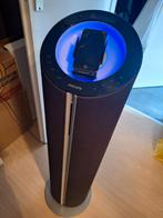 Philips Muziektoren met iPod Dock, Philips, Gebruikt, Overige typen, Ophalen of Verzenden
