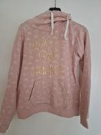ZALMROZE HOODIE MT S CLOCKHOUSE, Ophalen of Verzenden, Clockhouse, Roze, Maat 36 (S)