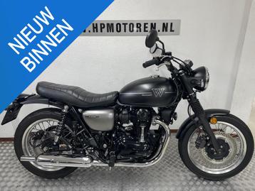 Kawasaki W 800 W800 ABS STREET SE SPECIAL EDITION BOVAGGARA beschikbaar voor biedingen