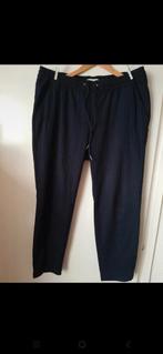 H&M blauwe krijtstreep broek mt 44, Ophalen of Verzenden, Zo goed als nieuw, Maat 42/44 (L), Blauw