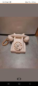 Witte ericson  bakelieten  telefoon, Antiek en Kunst, Ophalen of Verzenden