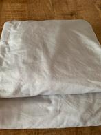 Wit Hoeslaken/Sloop 1 persoons, Huis en Inrichting, Gebruikt, Tweepersoons, Ophalen of Verzenden, Wit