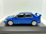 AutoArt - Mitsubishi Lancer EVO VII 2001, Hobby en Vrije tijd, Modelauto's | 1:18, Ophalen of Verzenden, Zo goed als nieuw, Autoart