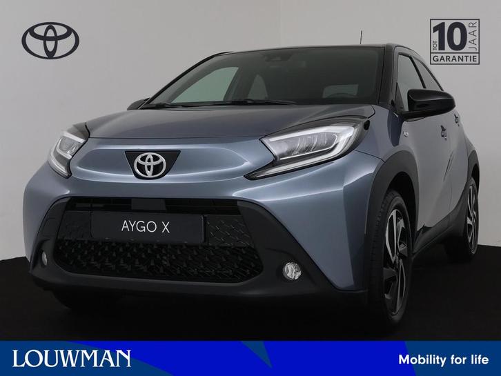 Toyota Aygo X 1.0 VVT-i MT Pulse | Direct leverbaar I Camera, Auto's, Toyota, Bedrijf, Te koop, Aygo X, ABS, Achteruitrijcamera