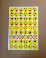 Smiley schoolboeken dagboek/junk journal stickers, Nieuw, Ophalen of Verzenden, Meerdere stickers