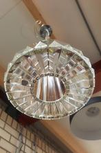 Prachtige hanglamp Maddox glas transparant Light & Living, Huis en Inrichting, Ophalen of Verzenden, Zo goed als nieuw, Glas