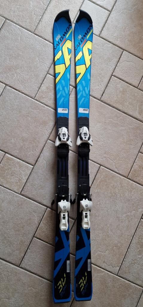 Salomon SA 3V Race SL151 Ski's met bindingen, Ophalen, 140 tot 160 cm, Gebruikt, Salomon