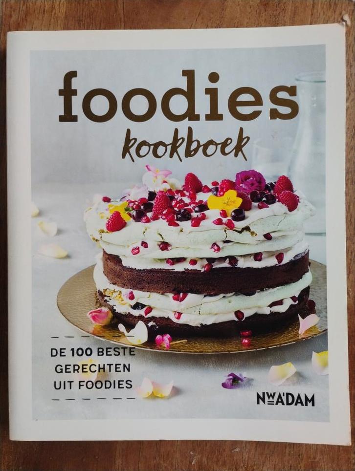 Foodies Kookboek - De 100 beste gerechten!, Boeken, Kookboeken, Zo goed als nieuw, Voorgerechten en Soepen, Hoofdgerechten, Tapas, Hapjes en Dim Sum