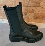 Boots Laarzen Damens Maat 41, Zwart, Ophalen of Verzenden, Zo goed als nieuw, Hoge laarzen