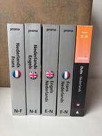 Woordenboeken Nederlands-Engels, Frans, Duits - Prisma, Boeken, Woordenboeken, Ophalen, Prisma of Spectrum, Prisma, Nederlands