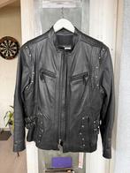Harley Davidson vintage leren motorjas dames L, Jas | leer, Harley Davidson, Ophalen of Verzenden, Dames