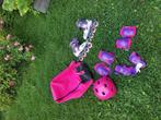 Skeelerset Oxelo, Decathlon Maat 27-30, Kinderen en Baby's, Speelgoed | Buiten | Rolschaatsen, Ophalen of Verzenden, Gebruikt