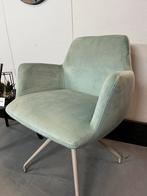 Originele Mobitec Eetkamerstoel - Mintgroen, Huis en Inrichting, Stoelen, Overige kleuren, Ophalen of Verzenden, Zo goed als nieuw