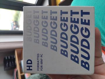 10 stuks HD floppy disc's nieuw in doos  beschikbaar voor biedingen