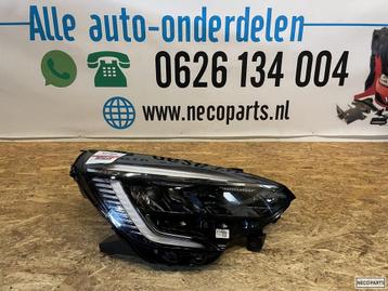 RENAULT CLIO 5 VOL LED KOPLAMP RECHTS 260109379R COMPLEET beschikbaar voor biedingen