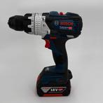 Bosch Professional GSB 18V-110 C Accuklopboorschroevendraaie, Doe-het-zelf en Verbouw, Gereedschap | Boormachines, Flex Ltd., Zo goed als nieuw