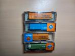 4 Roco Vamwagons, Hobby en Vrije tijd, Modeltreinen | N-Spoor, Ophalen, Gelijkstroom, Wagon, Zo goed als nieuw