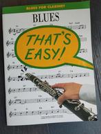 Klarinet Blues & jazz boeken, Muziek en Instrumenten, Blaasinstrumenten | Klarinetten, Ophalen of Verzenden