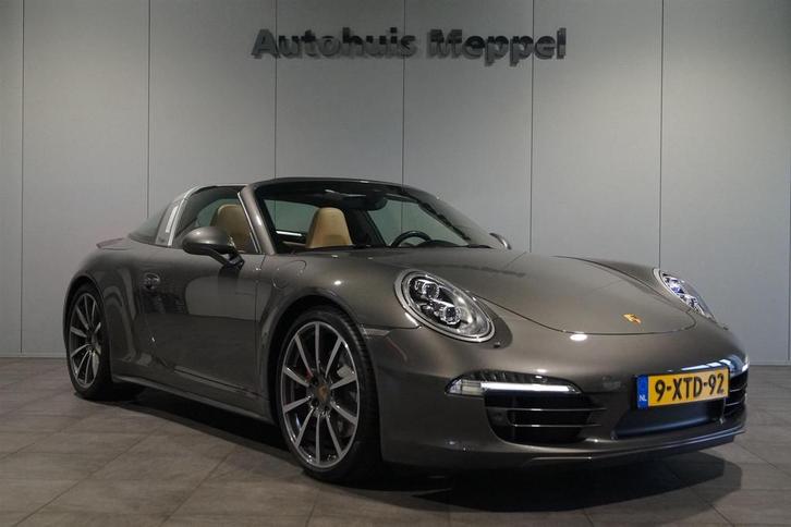 Porsche 911 3.8 Targa 4S LED | OrgNL | Sport Chrono | Carbon, Auto's, Porsche, Te koop, ABS, Achteruitrijcamera, Airbags, Airconditioning