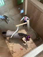 Schleich stal, Ophalen of Verzenden, Zo goed als nieuw
