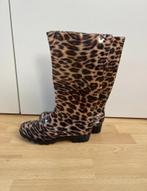 Scapino regenlaarzen panterprint maat 36, Bruin, Nieuw, Ophalen of Verzenden, Regenlaarzen