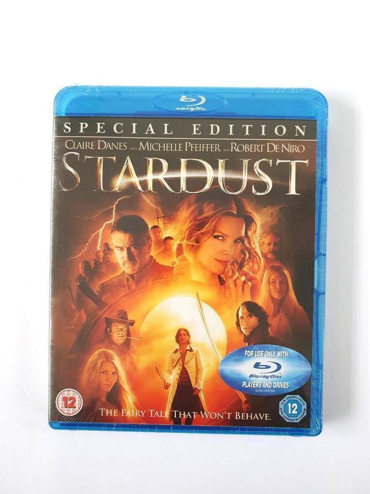 Stardust (Nieuw in Seal), Cd's en Dvd's, Blu-ray, Nieuw in verpakking, Avontuur, Ophalen of Verzenden