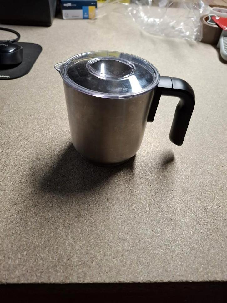 Severin SM 3588 - Melkopschuimer - 300 ml | DLS18749, Witgoed en Apparatuur, Melkopschuimers, Nieuw, Elektrische melkopschuimer