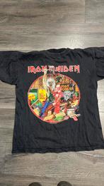 Iron maiden, Kleding | Heren, T-shirts, Ophalen of Verzenden, Gedragen, Maat 56/58 (XL), Zwart