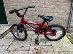 Jongensfiets 16 inch, Fietsen en Brommers, Fietsen | Kinderfietsjes, Ophalen, Gebruikt, 16 tot 20 inch