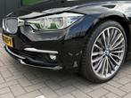 BMW 3-serie 318i Luxury Edition 136 PK Steptronic | Schuifda, Automaat, Met garantie (alle), Zwart, Bedrijf